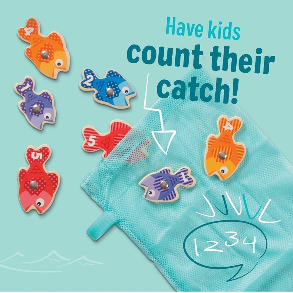 Melissa & Doug Fishing Game - Picture 7 of 9